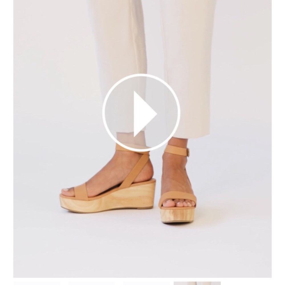 Nisolo Sarita Wedged Sandals